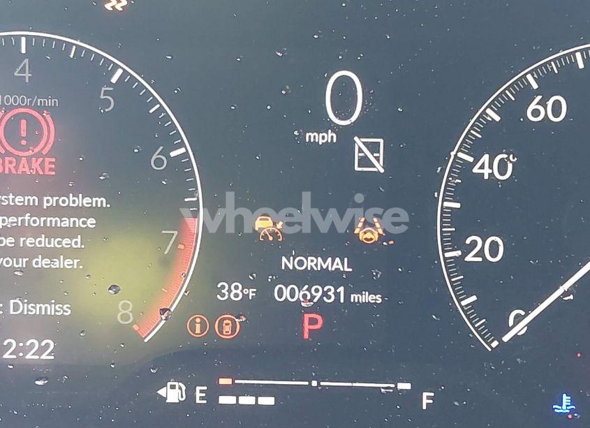 Photo 15 of 2024 Honda Civic SPORT (VIN 2HGFE2F56RH567401)