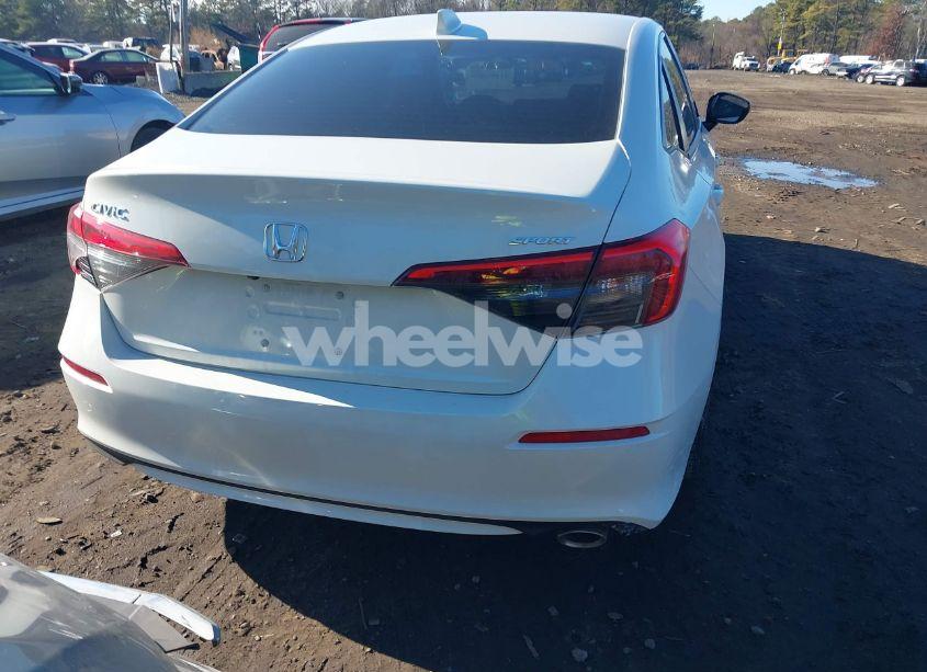 Photo 16 of 2024 Honda Civic SPORT (VIN 2HGFE2F56RH567401)