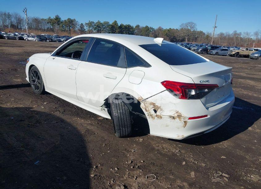 Photo 3 of 2024 Honda Civic SPORT (VIN 2HGFE2F56RH567401)