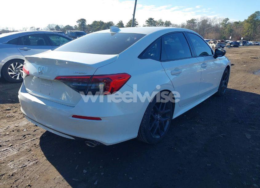 Photo 4 of 2024 Honda Civic SPORT (VIN 2HGFE2F56RH567401)