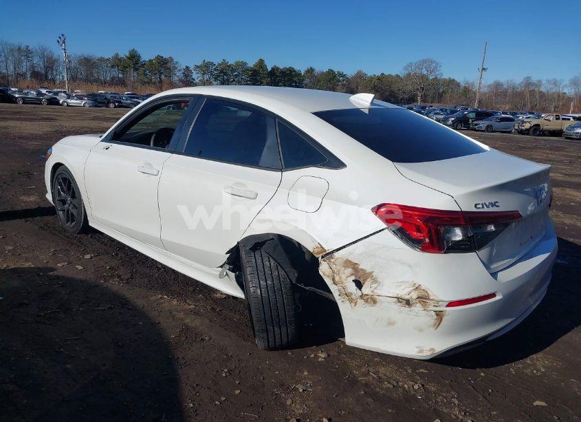 Photo 6 of 2024 Honda Civic SPORT (VIN 2HGFE2F56RH567401)