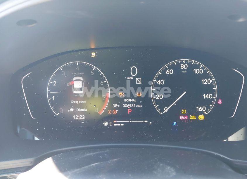 Photo 7 of 2024 Honda Civic SPORT (VIN 2HGFE2F56RH567401)