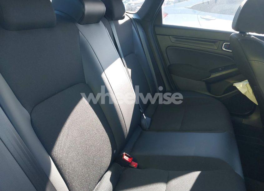 Photo 8 of 2024 Honda Civic SPORT (VIN 2HGFE2F56RH567401)