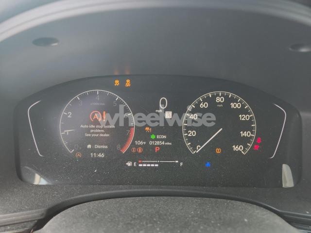 Photo 11 of 2024 HONDA CIVIC SPORT (VIN 2HGFE2F56RH569021)