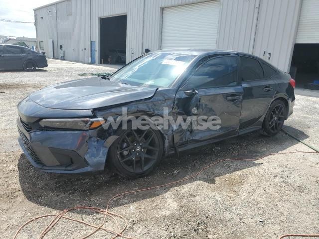 Photo 12 of 2024 HONDA CIVIC SPORT (VIN 2HGFE2F56RH569021)