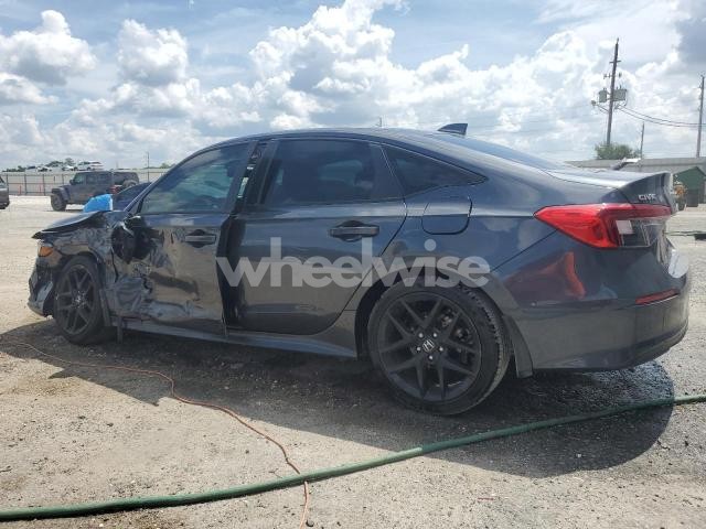 Photo 4 of 2024 HONDA CIVIC SPORT (VIN 2HGFE2F56RH569021)