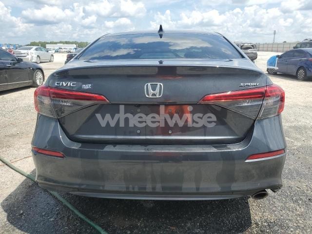 Photo 6 of 2024 HONDA CIVIC SPORT (VIN 2HGFE2F56RH569021)