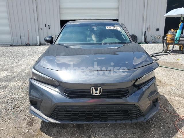 Photo 8 of 2024 HONDA CIVIC SPORT (VIN 2HGFE2F56RH569021)
