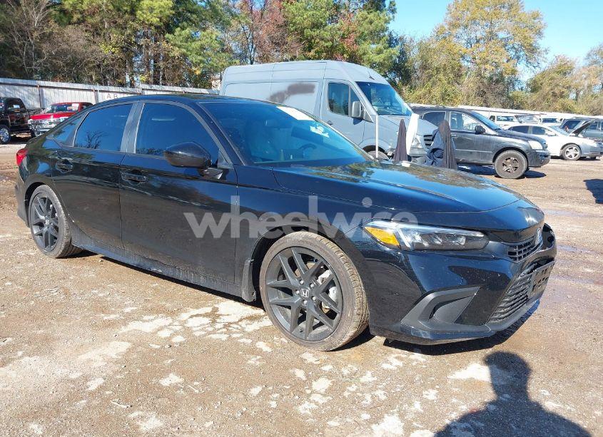 2024 Honda Civic SPORT (VIN 2HGFE2F56RH570878) main photo