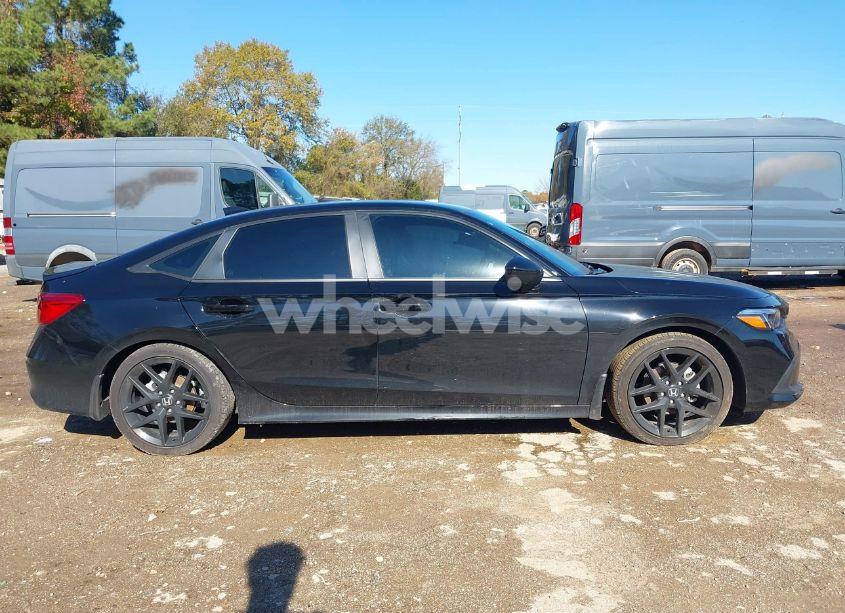 Photo 13 of 2024 Honda Civic SPORT (VIN 2HGFE2F56RH570878)