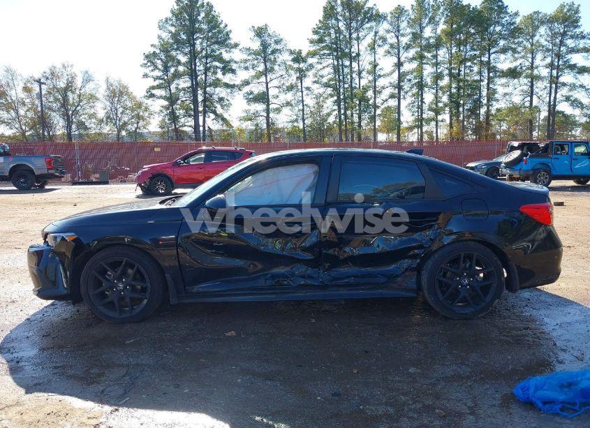 Photo 14 of 2024 Honda Civic SPORT (VIN 2HGFE2F56RH570878)