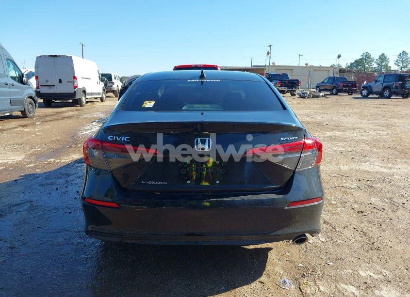 Photo 16 of 2024 Honda Civic SPORT (VIN 2HGFE2F56RH570878)