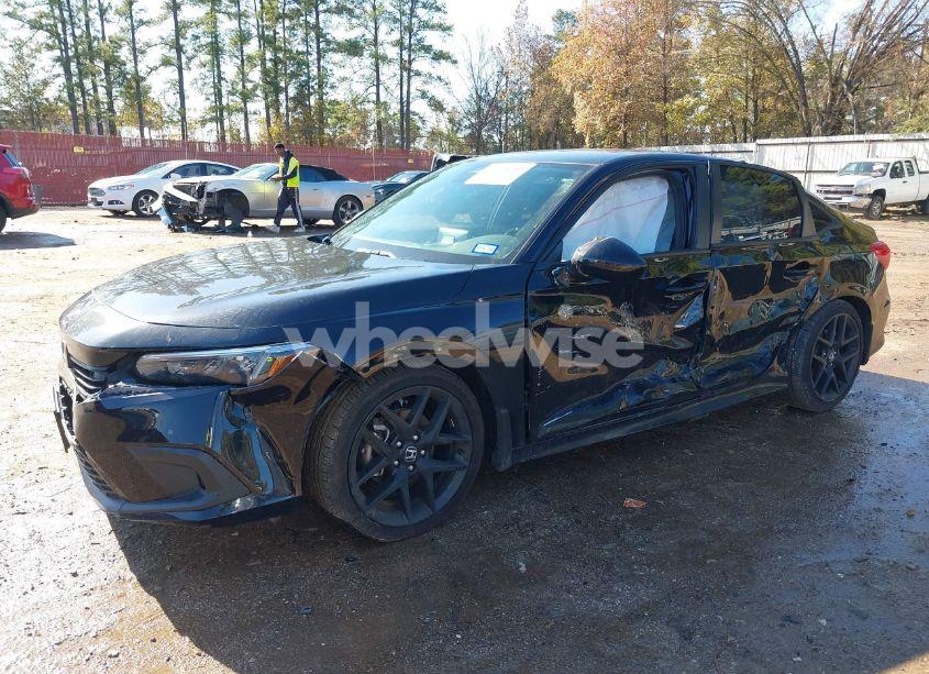 Photo 2 of 2024 Honda Civic SPORT (VIN 2HGFE2F56RH570878)