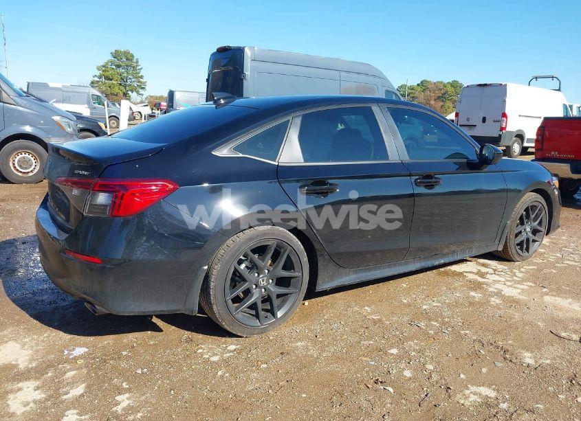 Photo 4 of 2024 Honda Civic SPORT (VIN 2HGFE2F56RH570878)