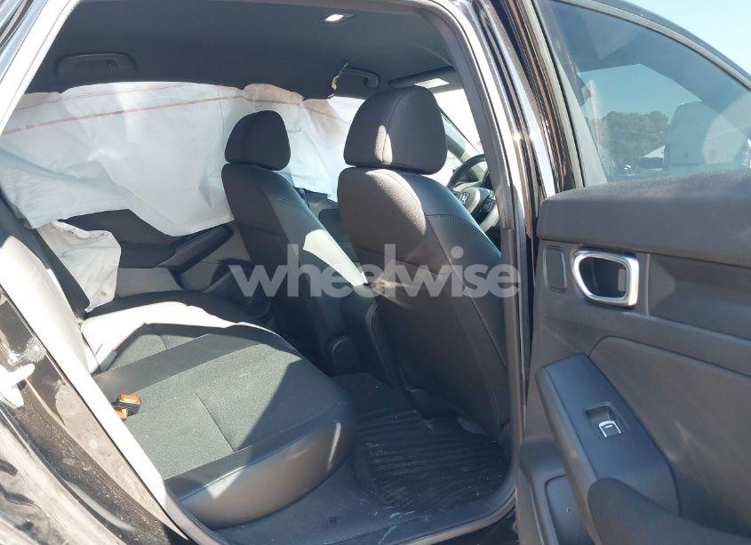 Photo 8 of 2024 Honda Civic SPORT (VIN 2HGFE2F56RH570878)