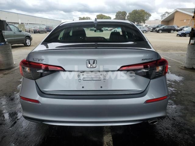 Photo 4 of 2024 HONDA CIVIC SPORT (VIN 2HGFE2F56RH572114)