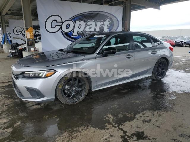 Photo 6 of 2024 HONDA CIVIC SPORT (VIN 2HGFE2F56RH572114)