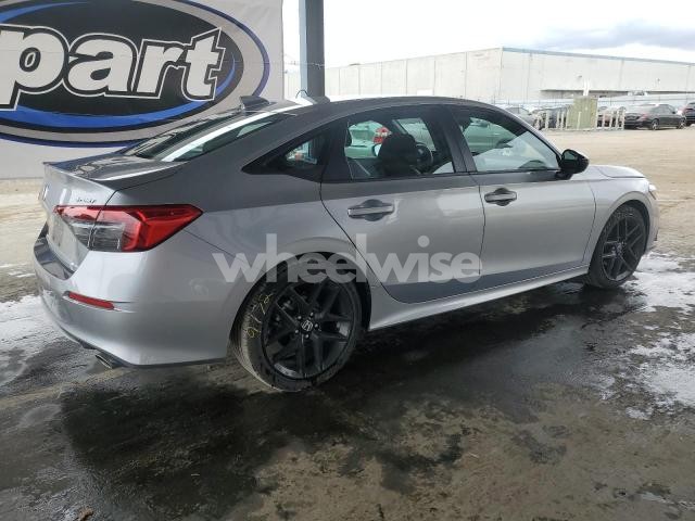 Photo 7 of 2024 HONDA CIVIC SPORT (VIN 2HGFE2F56RH572114)