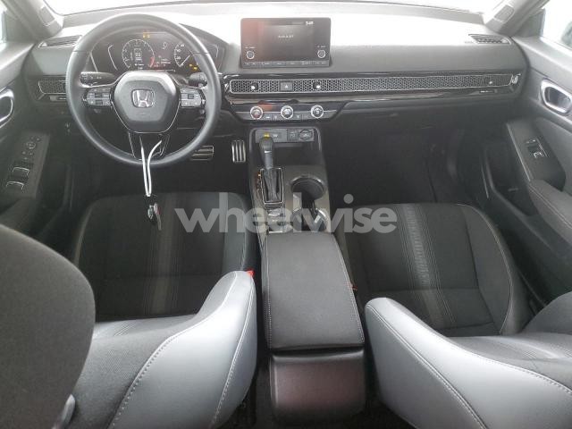 Photo 8 of 2024 HONDA CIVIC SPORT (VIN 2HGFE2F56RH572114)