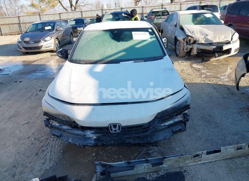 Photo 12 of 2024 Honda Civic SPORT (VIN 2HGFE2F56RH573392)