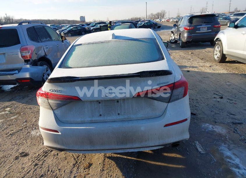 Photo 16 of 2024 Honda Civic SPORT (VIN 2HGFE2F56RH573392)