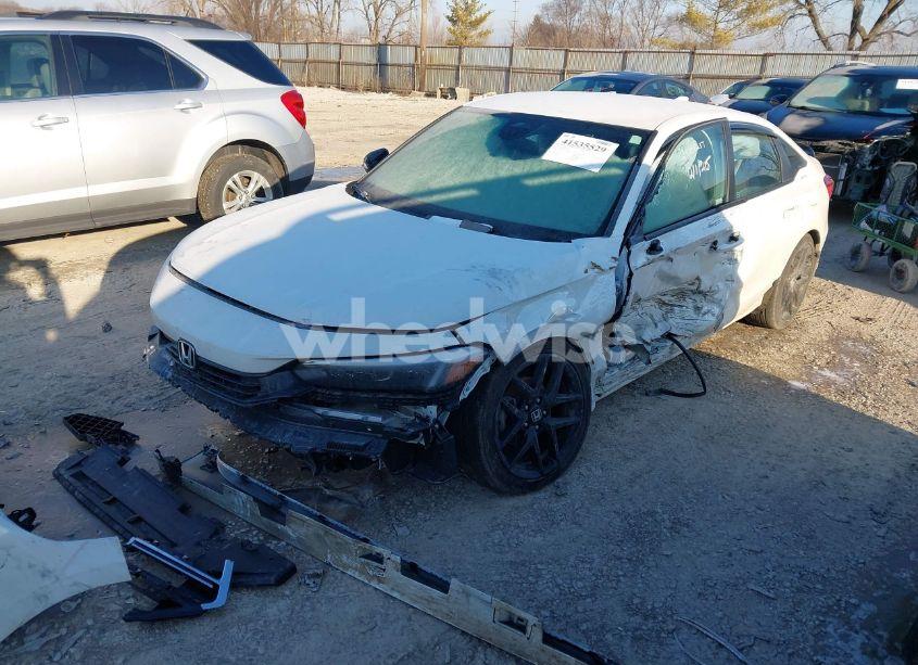 Photo 2 of 2024 Honda Civic SPORT (VIN 2HGFE2F56RH573392)