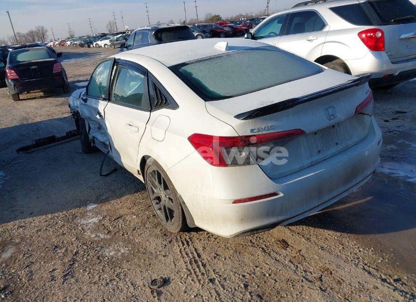 Photo 3 of 2024 Honda Civic SPORT (VIN 2HGFE2F56RH573392)