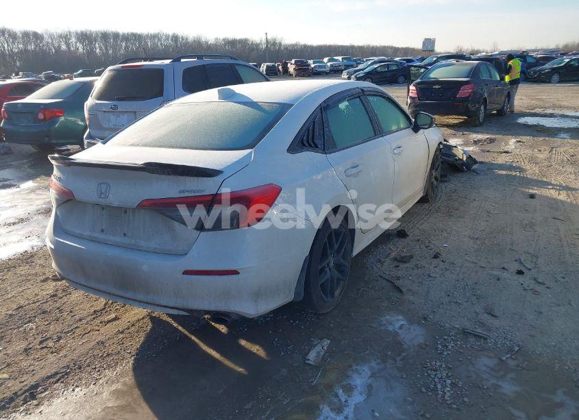 Photo 4 of 2024 Honda Civic SPORT (VIN 2HGFE2F56RH573392)