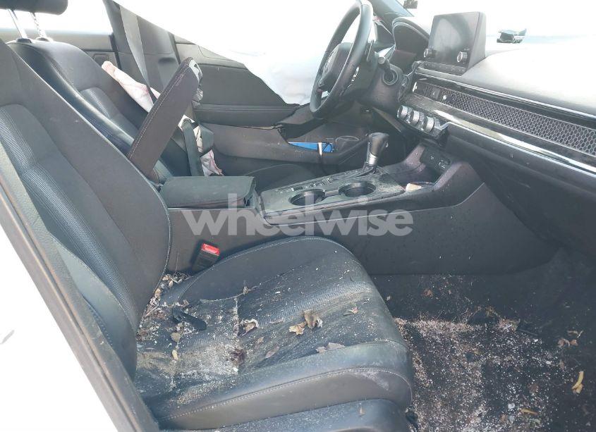 Photo 5 of 2024 Honda Civic SPORT (VIN 2HGFE2F56RH573392)