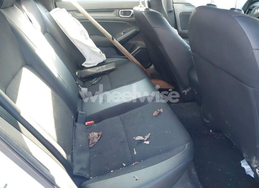 Photo 8 of 2024 Honda Civic SPORT (VIN 2HGFE2F56RH573392)