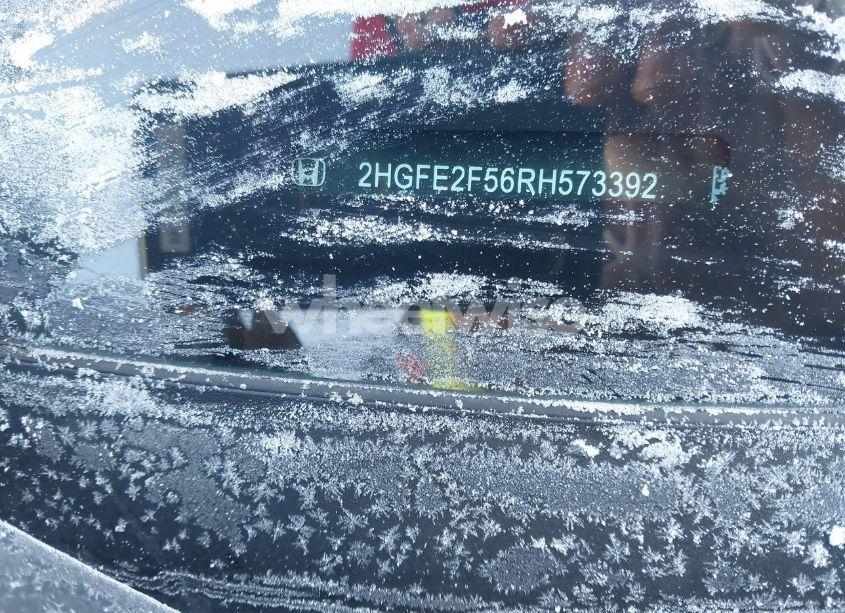 Photo 9 of 2024 Honda Civic SPORT (VIN 2HGFE2F56RH573392)