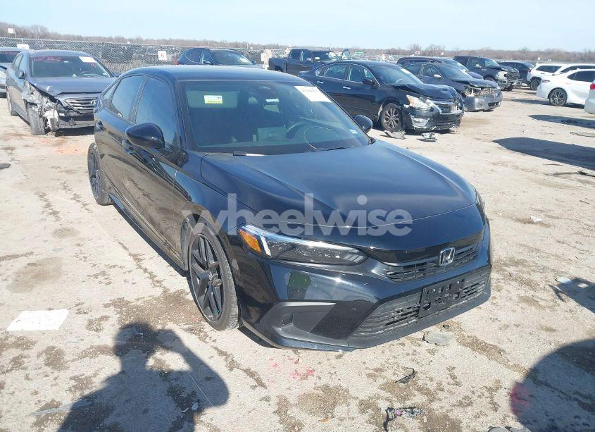 2024 Honda Civic SPORT (VIN 2HGFE2F56RH576017) main photo