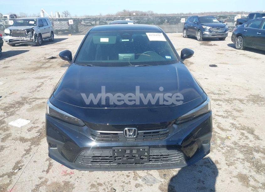 Photo 12 of 2024 Honda Civic SPORT (VIN 2HGFE2F56RH576017)