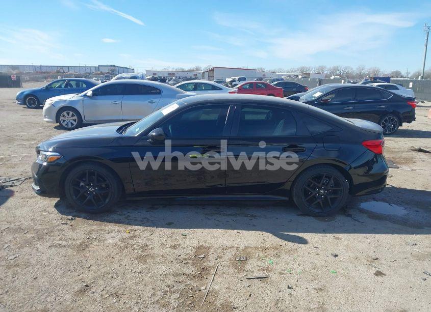 Photo 14 of 2024 Honda Civic SPORT (VIN 2HGFE2F56RH576017)