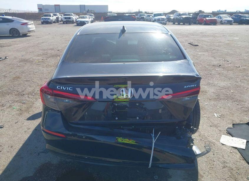 Photo 16 of 2024 Honda Civic SPORT (VIN 2HGFE2F56RH576017)