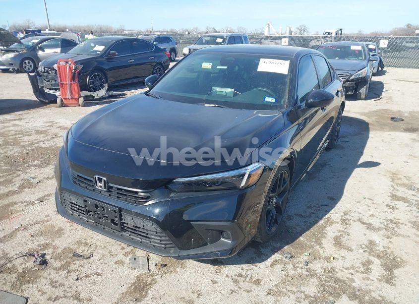Photo 2 of 2024 Honda Civic SPORT (VIN 2HGFE2F56RH576017)