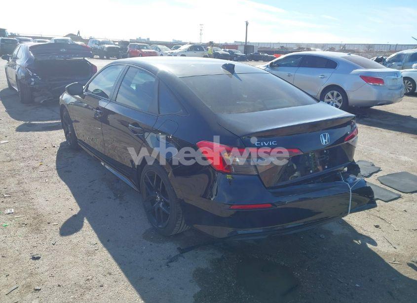 Photo 3 of 2024 Honda Civic SPORT (VIN 2HGFE2F56RH576017)