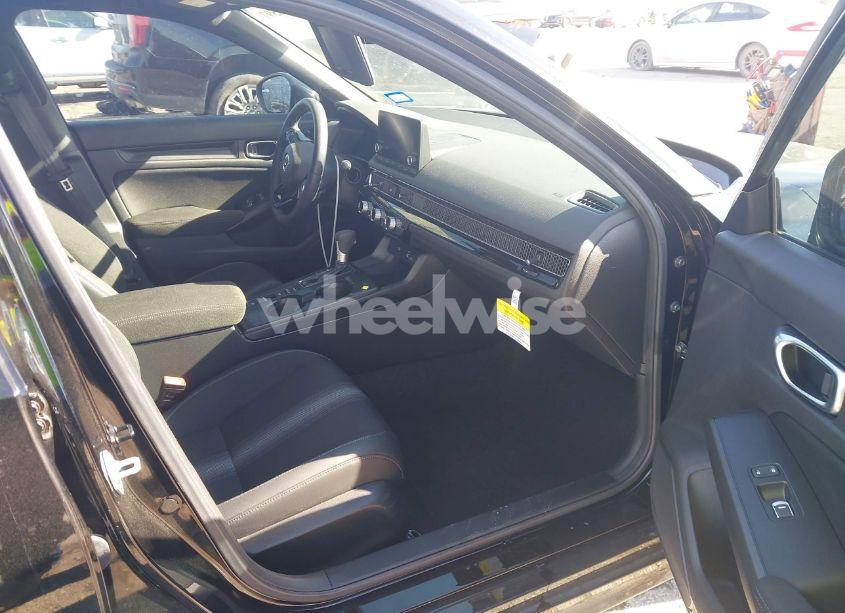 Photo 5 of 2024 Honda Civic SPORT (VIN 2HGFE2F56RH576017)