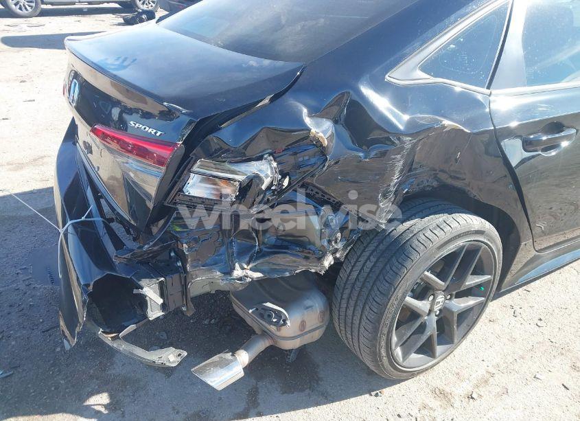 Photo 6 of 2024 Honda Civic SPORT (VIN 2HGFE2F56RH576017)