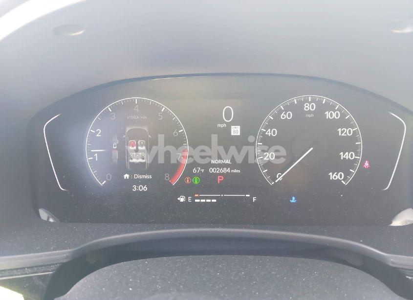 Photo 7 of 2024 Honda Civic SPORT (VIN 2HGFE2F56RH576017)