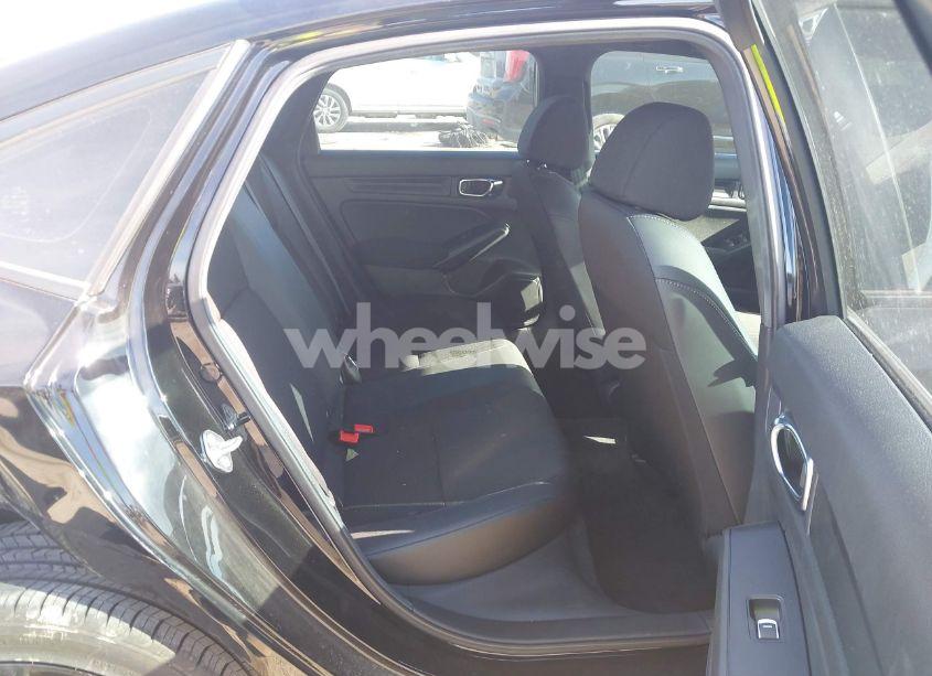 Photo 8 of 2024 Honda Civic SPORT (VIN 2HGFE2F56RH576017)