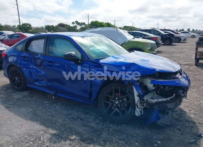 2024 Honda Civic SPORT (VIN 2HGFE2F56RH587809) main photo