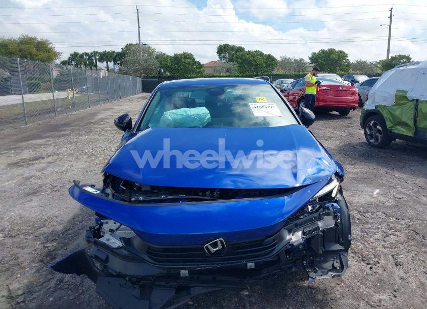 Photo 13 of 2024 Honda Civic SPORT (VIN 2HGFE2F56RH587809)