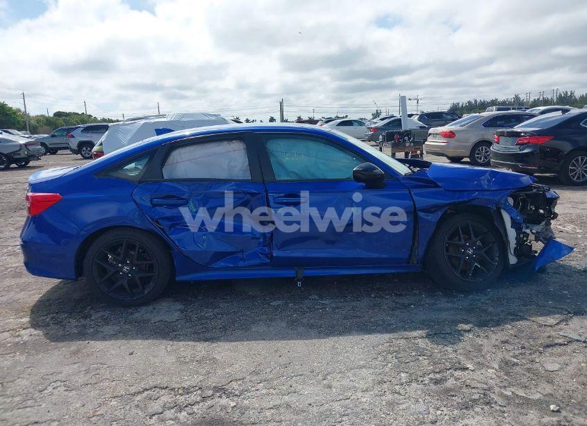 Photo 14 of 2024 Honda Civic SPORT (VIN 2HGFE2F56RH587809)