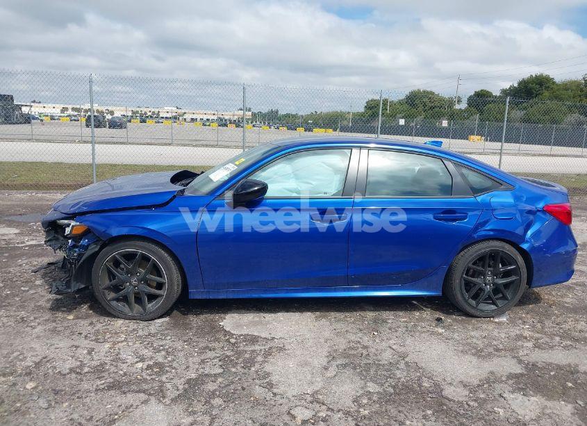 Photo 15 of 2024 Honda Civic SPORT (VIN 2HGFE2F56RH587809)