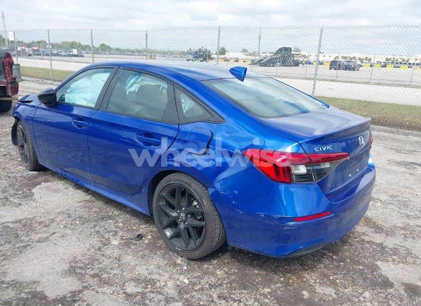 Photo 3 of 2024 Honda Civic SPORT (VIN 2HGFE2F56RH587809)