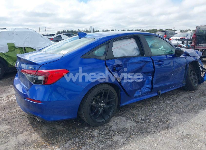 Photo 4 of 2024 Honda Civic SPORT (VIN 2HGFE2F56RH587809)