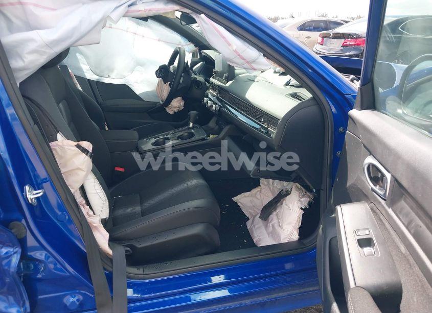 Photo 5 of 2024 Honda Civic SPORT (VIN 2HGFE2F56RH587809)