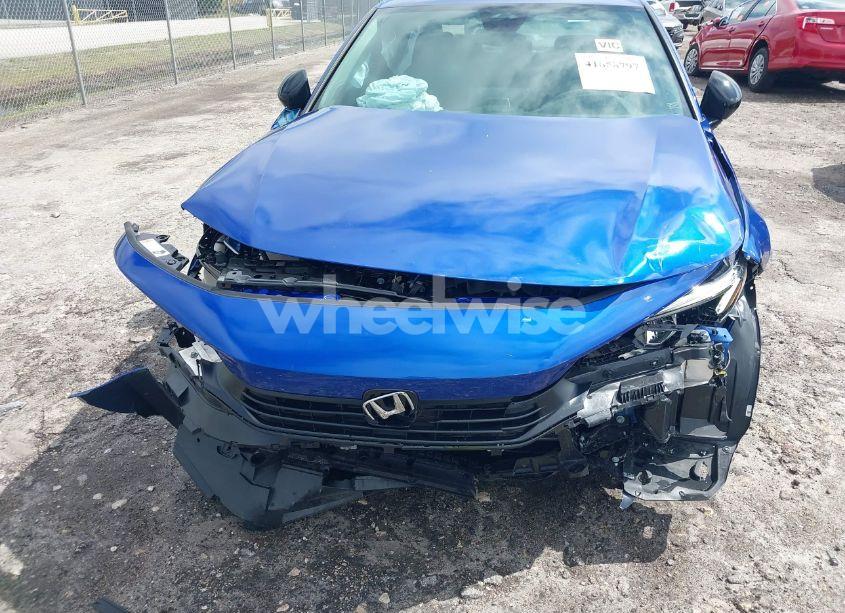 Photo 6 of 2024 Honda Civic SPORT (VIN 2HGFE2F56RH587809)