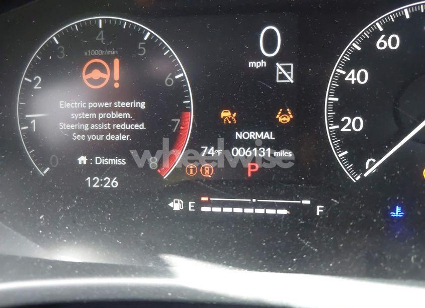 Photo 7 of 2024 Honda Civic SPORT (VIN 2HGFE2F56RH587809)